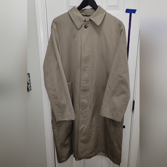 Lauren Ralph Lauren Men's Tan Trench Coat
